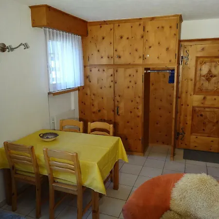 Appartement Curtins 16 à Pontresina Extérieur photo