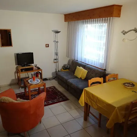 Appartement Curtins 16 à Pontresina Extérieur photo