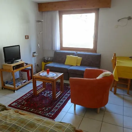 Appartement Curtins 16 à Pontresina Extérieur photo