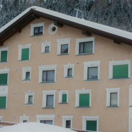 Appartement Curtins 16 à Pontresina Extérieur photo