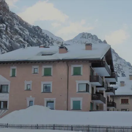 Appartement Curtins 16 à Pontresina Extérieur photo