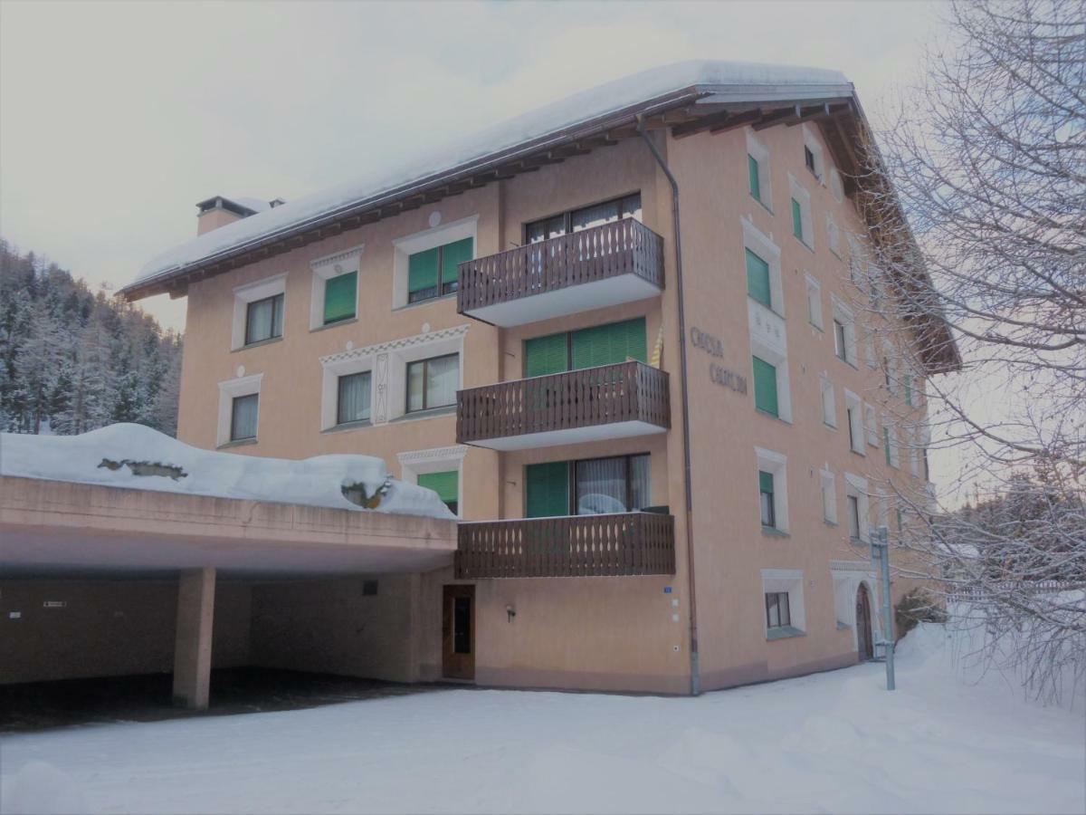 Curtins 16 अपार्टमेंट Pontresina